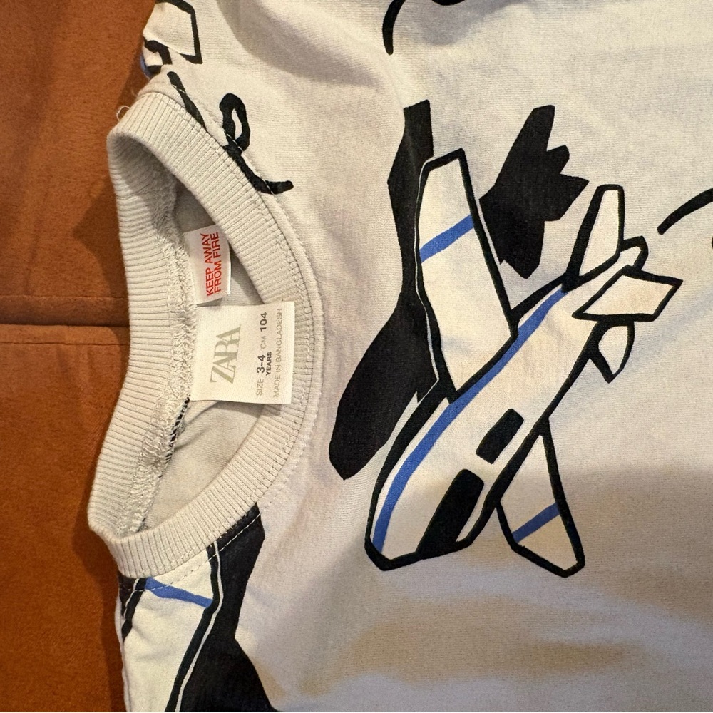 Zara Kids Bundle | 3 Shirts | Size 3–4 - Picture 10 of 10